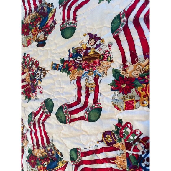 Table Runner 100% Cotton Quilted Women Sewers Quilters Themed - Picture 7 of 7